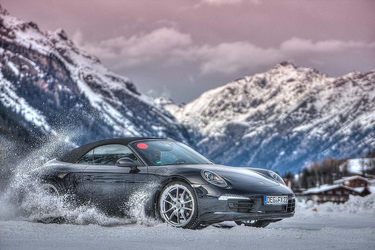 Drive Your Dreams - Snow Line