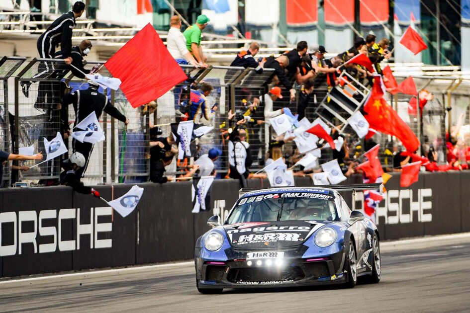 Drive- Your Dreams - Sebastian von Gartzen - Motorsport Porsche GT3 Cup 001