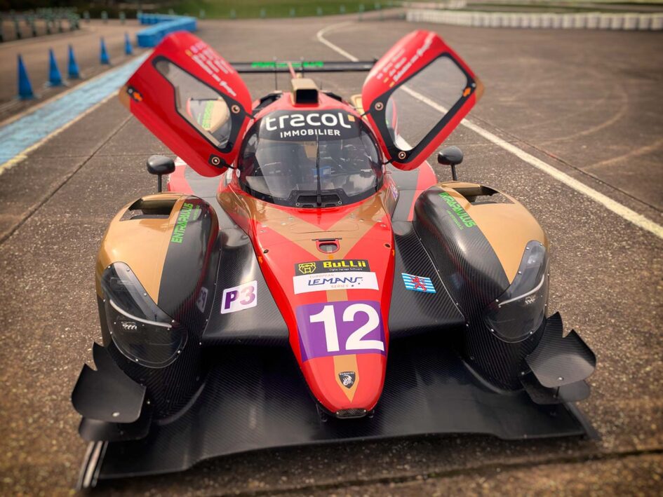 Motorsport 2022 - Sebastian von Gartzen im LeMans Prototyp LMP3